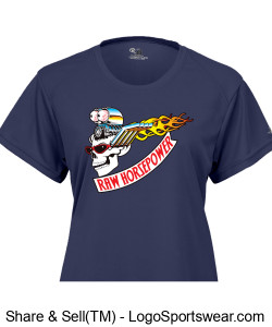 Badger Ladies B-Core T-Shirt Design Zoom
